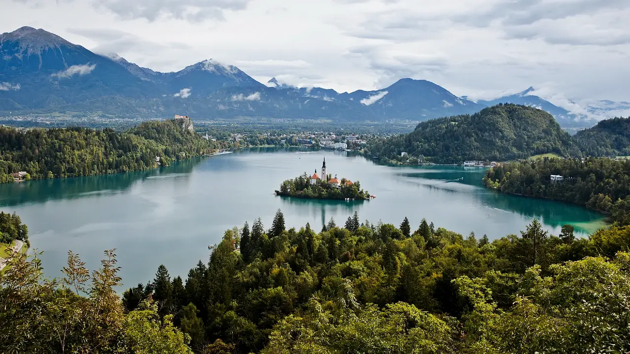 Viaje a Eslovenia en caravana 8 Bled Eslovenia