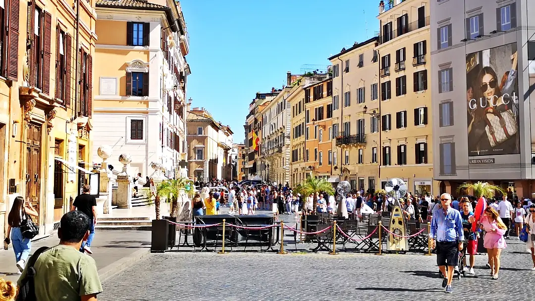 Que ver en Roma, la ciudad eterna... y llena de turistas 6 Roma