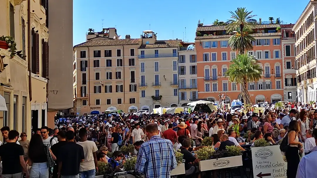 Que ver en Roma, la ciudad eterna... y llena de turistas 4 Roma