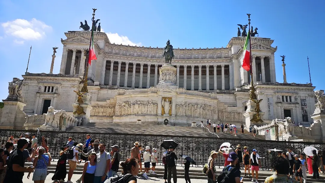 Que ver en Roma, la ciudad eterna... y llena de turistas 18 Monumento a Víctor Manuel II Roma