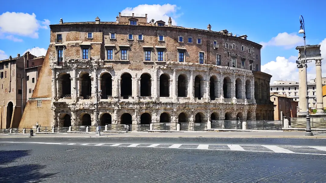 Que ver en Roma, la ciudad eterna... y llena de turistas 19 Teatro de Marcelo Roma