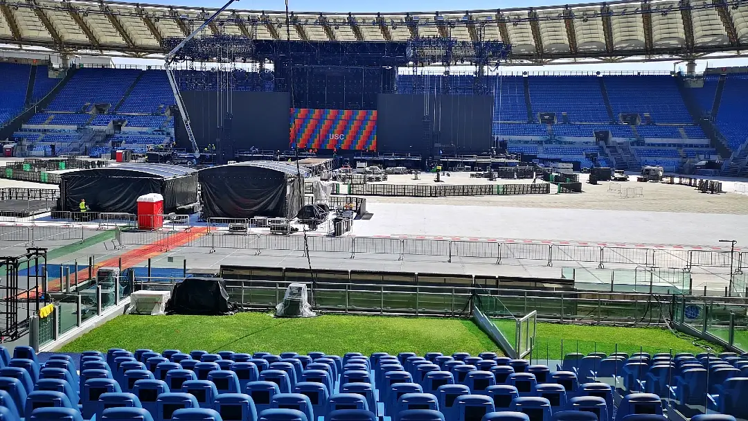 Que ver en Roma, la ciudad eterna... y llena de turistas 24 Estadio Olímpico Roma