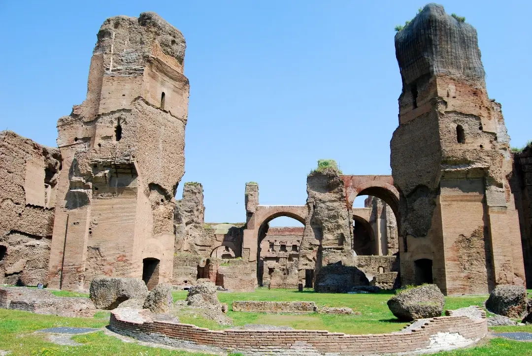 Que ver en Roma, la ciudad eterna... y llena de turistas 12 Que ver en Roma Termas de Caracalla