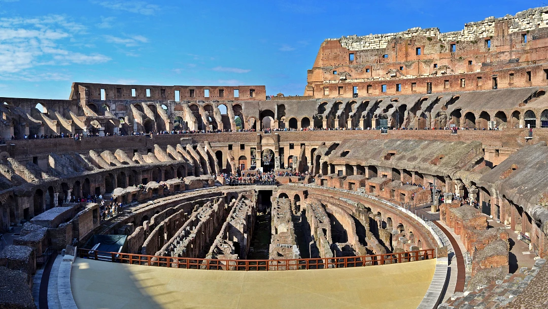 Que ver en Roma, la ciudad eterna... y llena de turistas 15 Roma coliseo