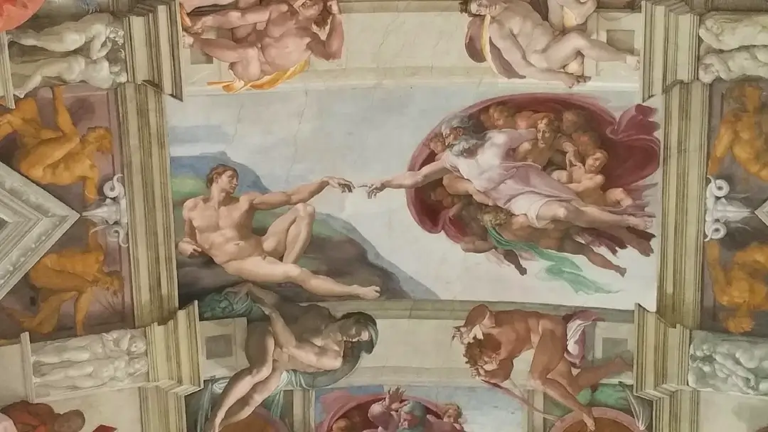 Ruta en caravana por Italia: Roma, Perugia, Florencia y los icónicos paisajes toscanos 7 Capilla Sixtina
