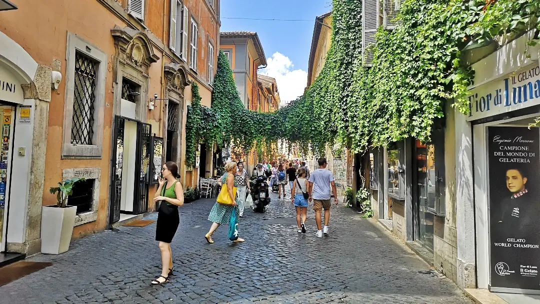 Que ver en Roma, la ciudad eterna... y llena de turistas 22 Trastevere Roma