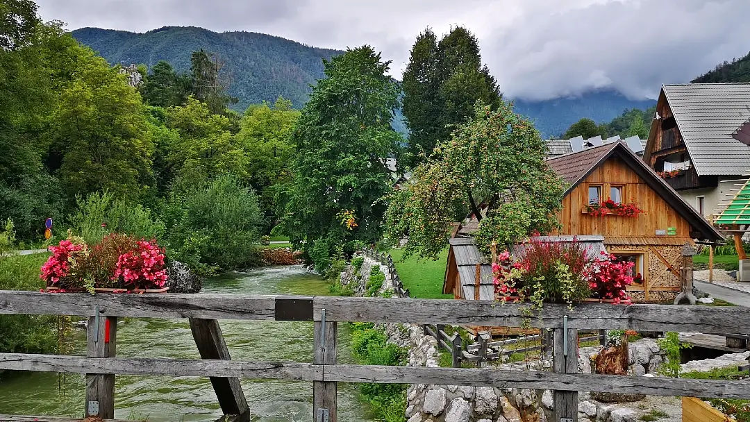 Viaje a Eslovenia en caravana – 2a etapa: Bled 18 Stara Fužina Eslovenia