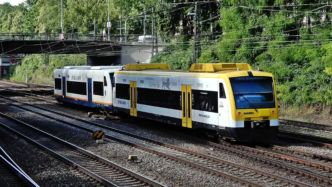 Gengenbach, un cuento de hadas en la Selva Negra alemana 4 Schwarzwaldbahn