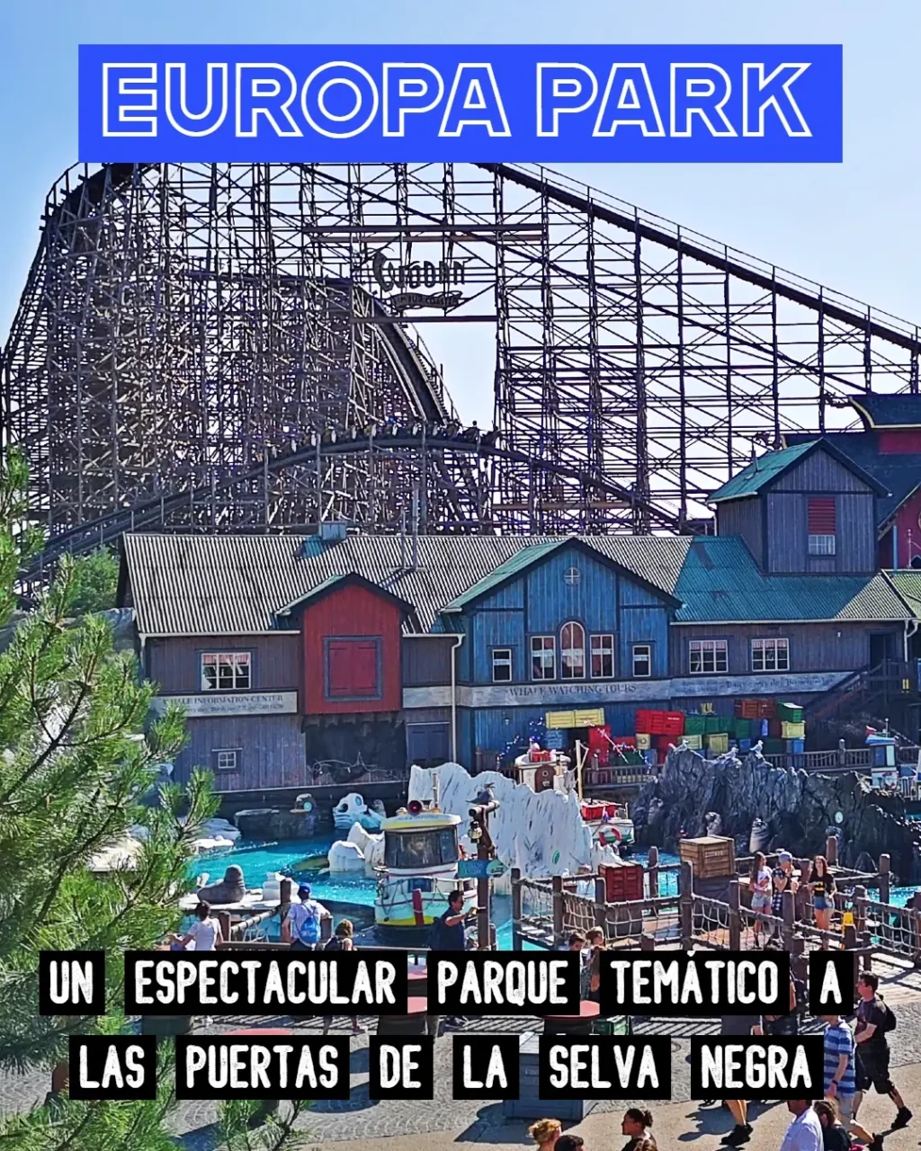 Europa Park: un espectacular parque temático a las puertas de la Selva Negra 1 Europa park