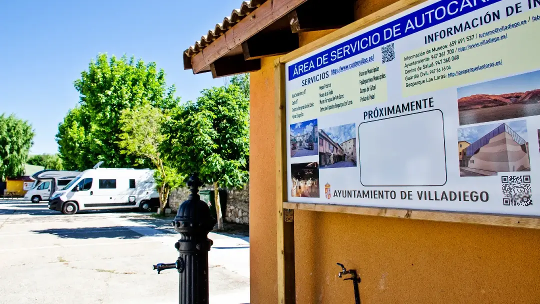 Instrucción PROT 2026/04 autocaravanas: Todo lo que hay que saber 8 area autocaravanas