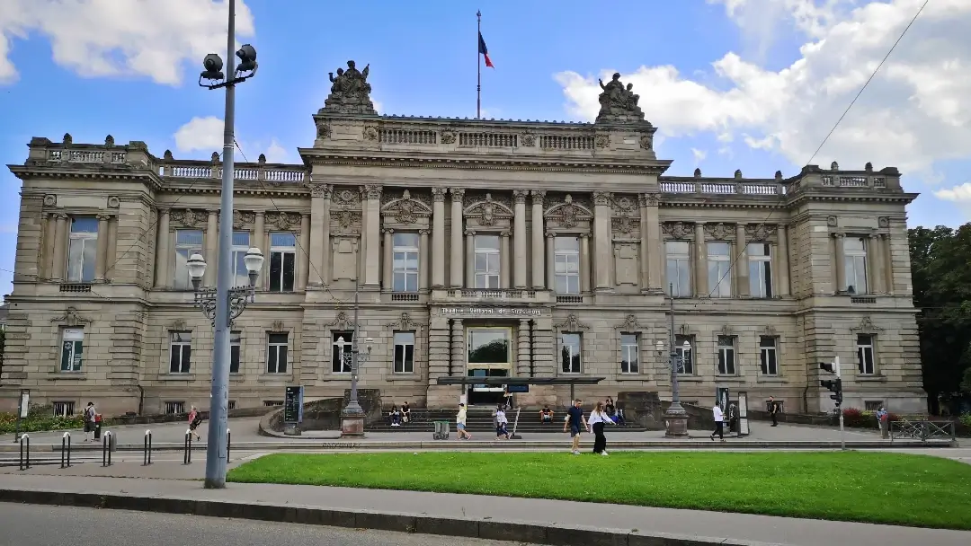 Los lugares imprescindibles que ver en Estrasburgo, una capital a la altura 14 teatro nacional de estrasburgo