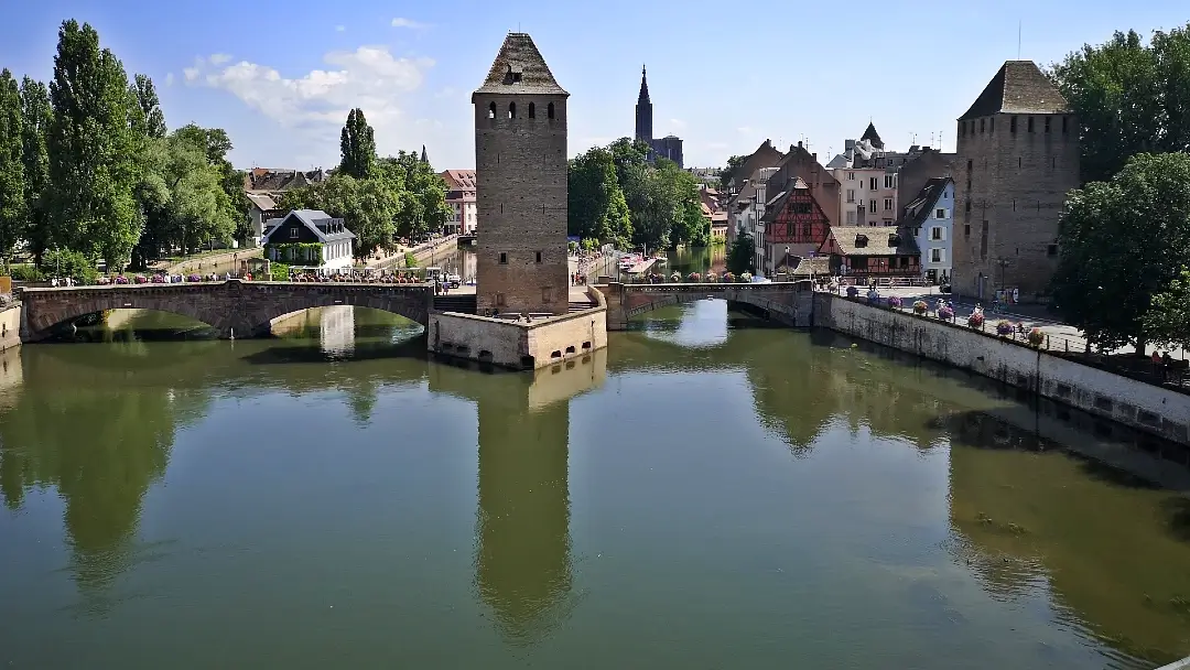 Los lugares imprescindibles que ver en Estrasburgo, una capital a la altura 7 Puentes cubiertos que ver en Estrasburgo