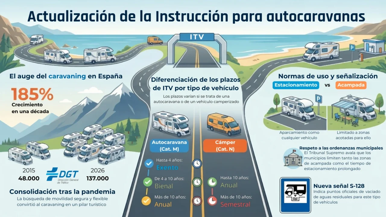 Instrucción PROT 2026/04 autocaravanas: Todo lo que hay que saber 1 Instrucción PROT 2026/04 para autocaravanas: Todo lo que hay que saber