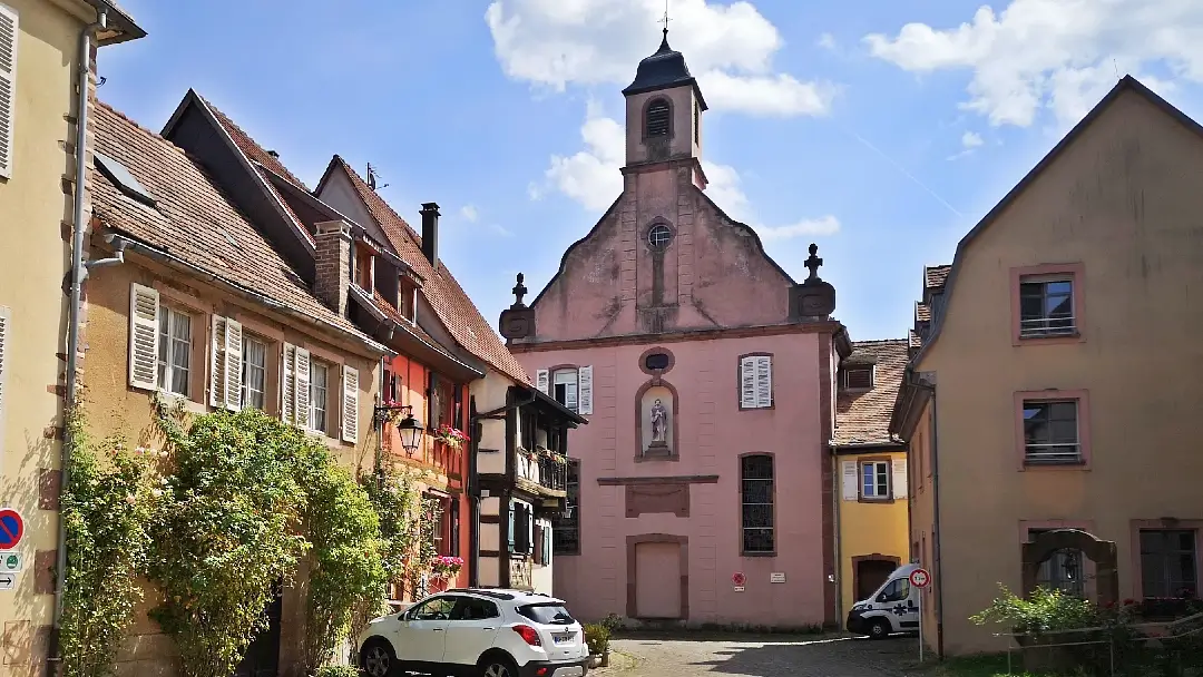 Que ver en Kaysersberg, la 'Montaña del Emperador' de Alsacia 6 Que ver en Kaysersberg la Montaña del Emperador Alsacia