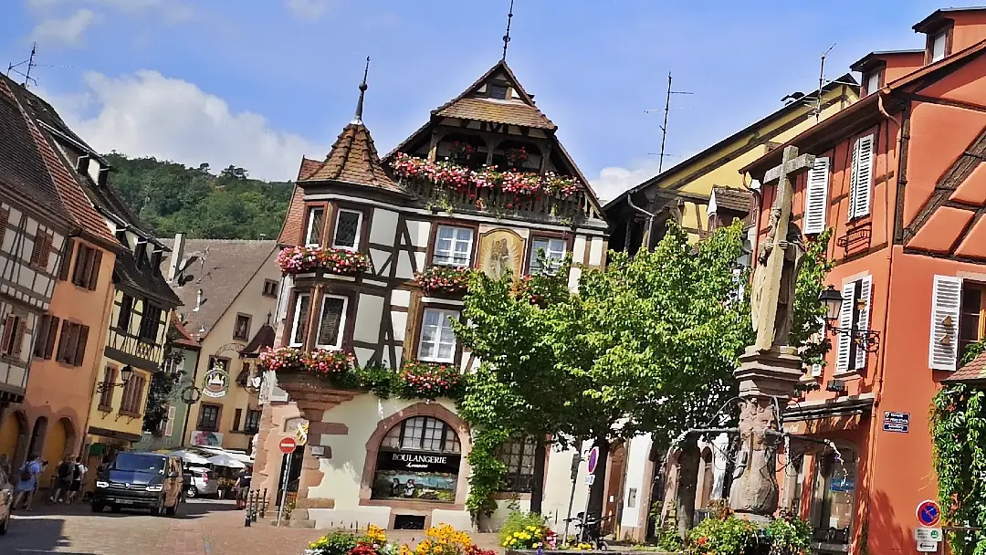 Que ver en Kaysersberg, la 'Montaña del Emperador' de Alsacia 14 Casa Loewert Kaysersberg Alsacia