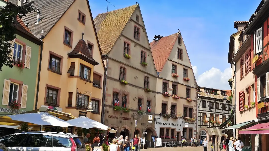 Que ver en Kaysersberg, la 'Montaña del Emperador' de Alsacia 8 Kaysersberg Alsacia
