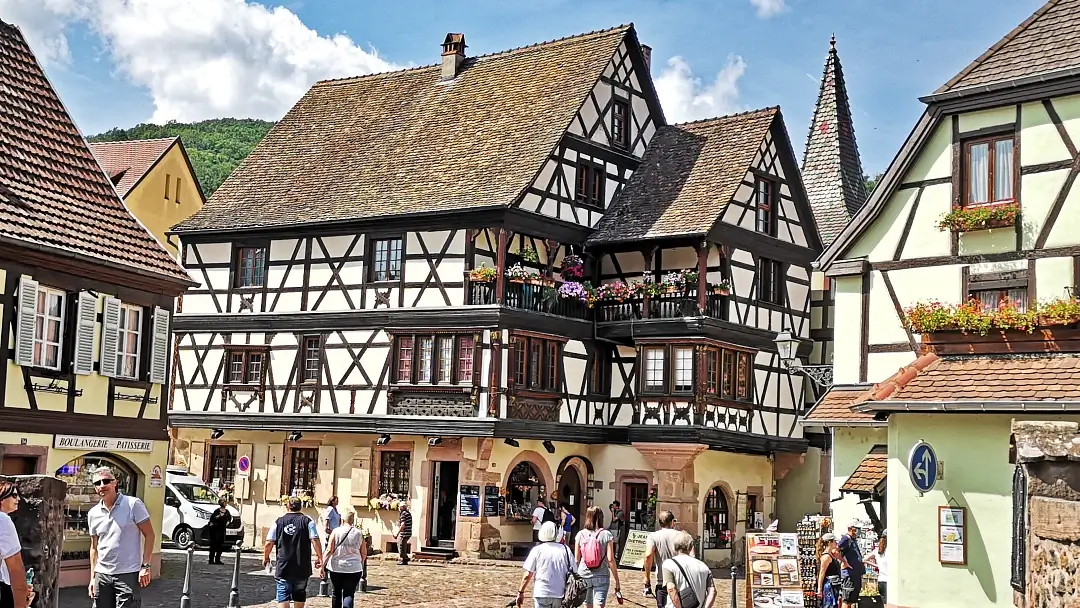 Que ver en Kaysersberg, la 'Montaña del Emperador' de Alsacia 13 Maison Brief-Faller Kaysersberg Alsacia