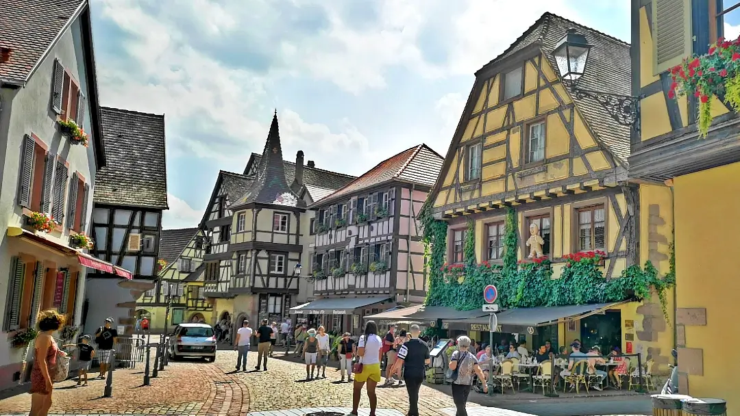 Que ver en Kaysersberg, la 'Montaña del Emperador' de Alsacia 5 Kaysersberg Alsacia