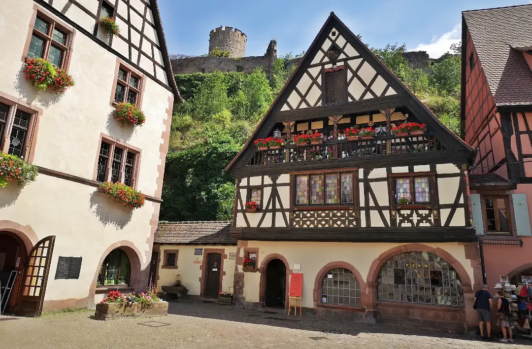 Que ver en Kaysersberg, la 'Montaña del Emperador' de Alsacia 9 Maison Herzer Kaysersberg Alsacia