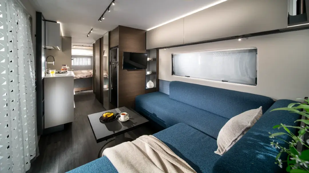 Adria Astella: un apartamento de lujo sobre ruedas 6 Adria Astella 754 DP