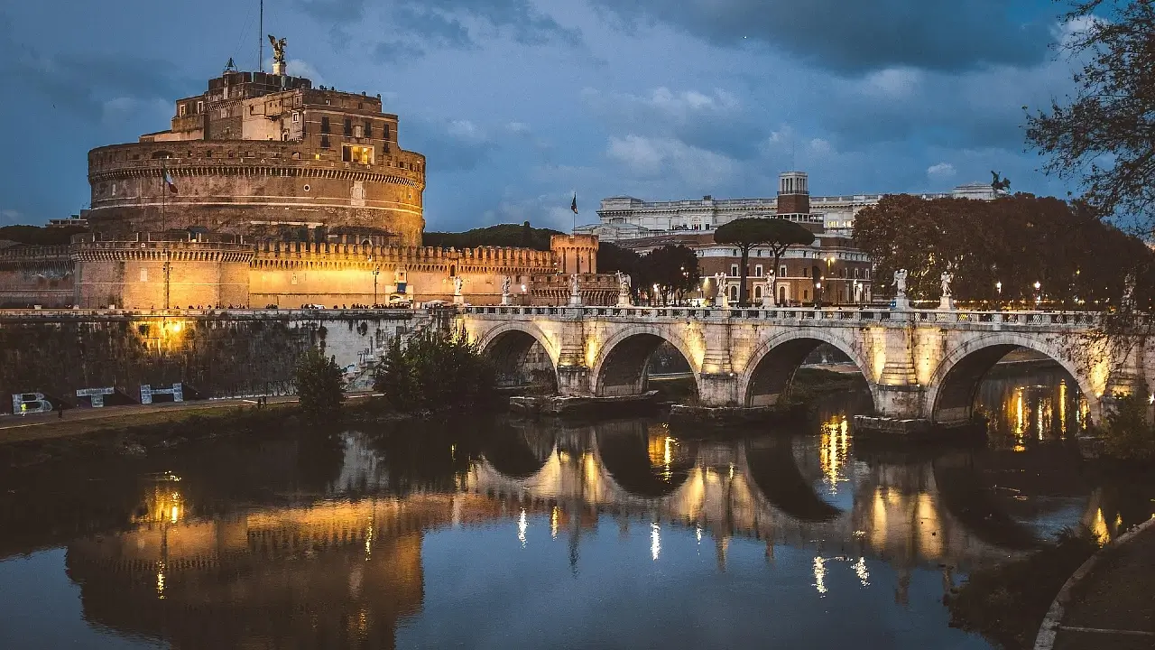 A Veces Veo Viajes 5 Castillo de Sant'Angelo Roma