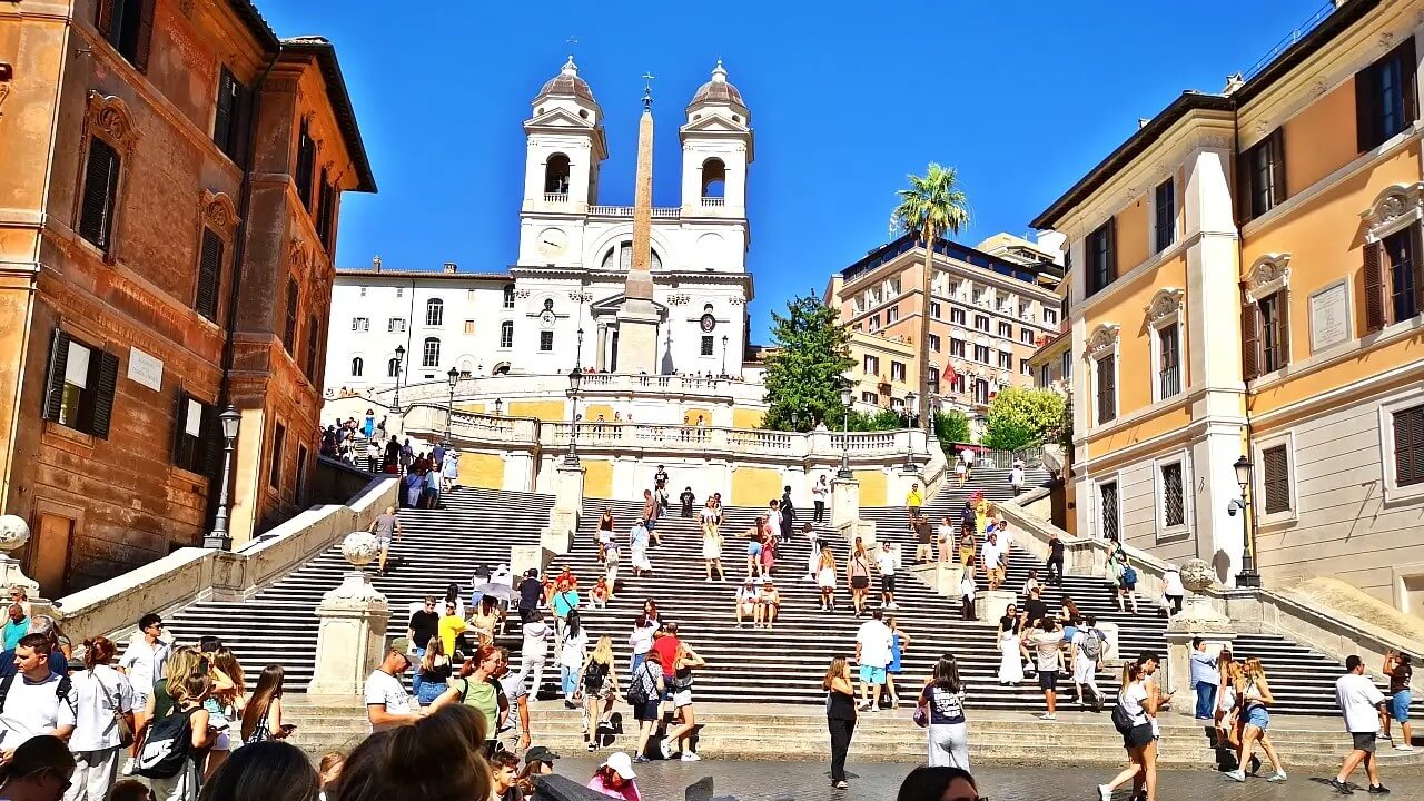 A Veces Veo Viajes 9 Roma