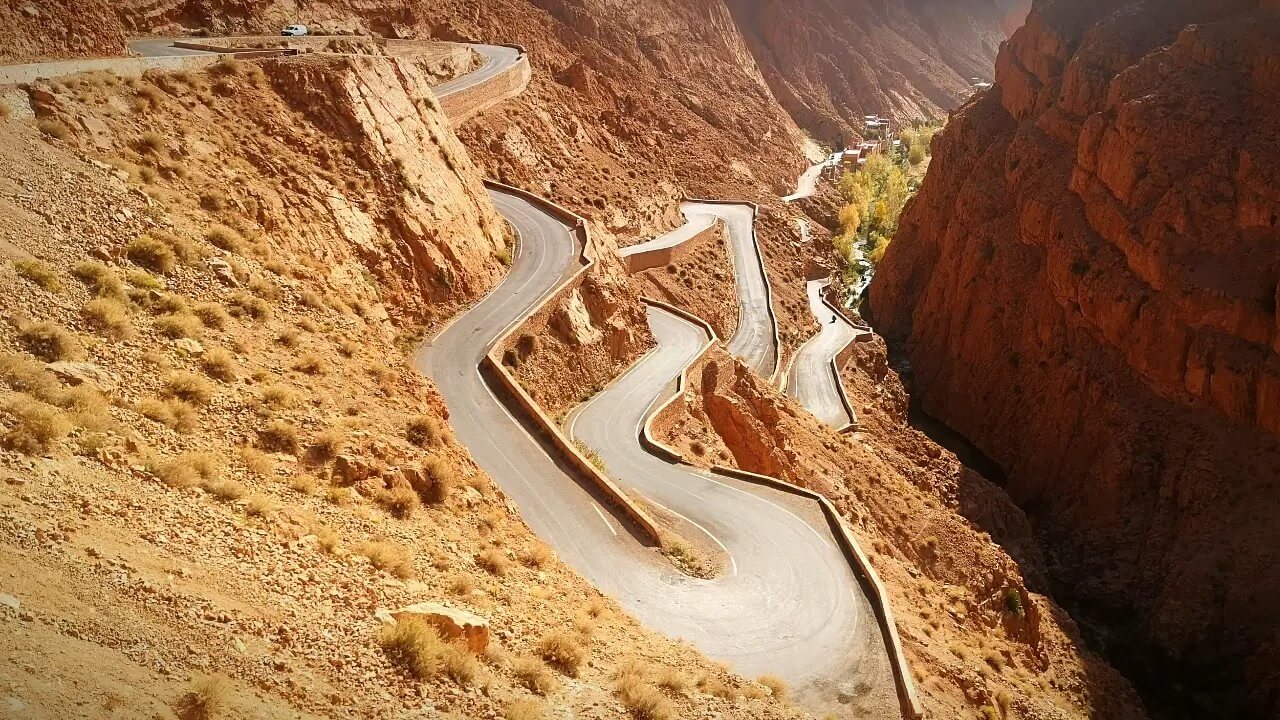 A Veces Veo Viajes 5 Garganta del Dades